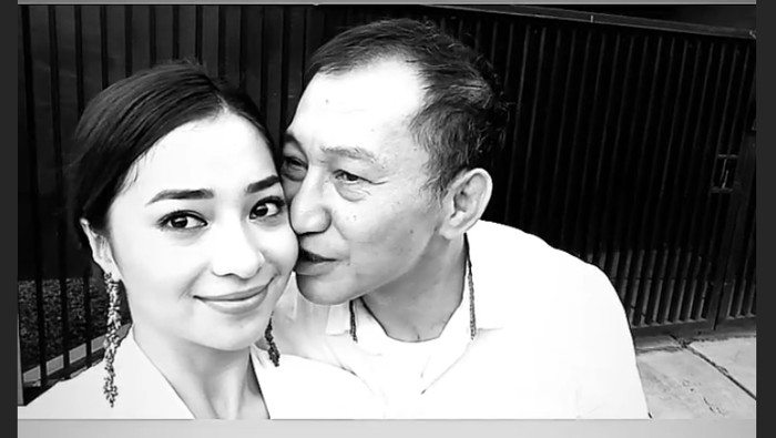 ayah nikita willy meninggal