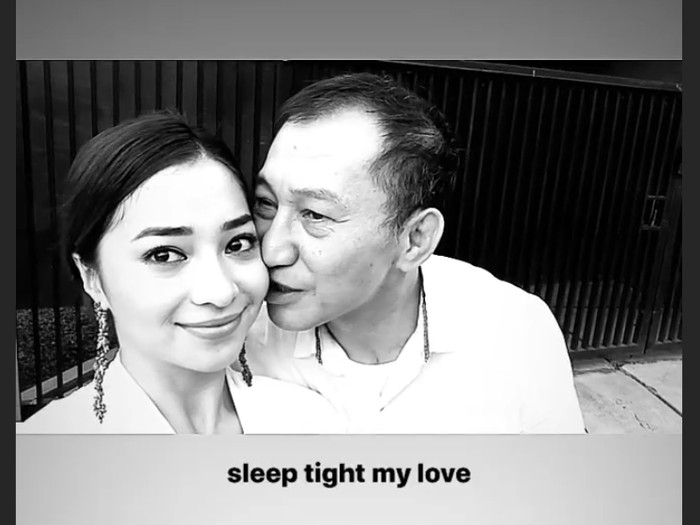 ayah nikita willy meninggal
