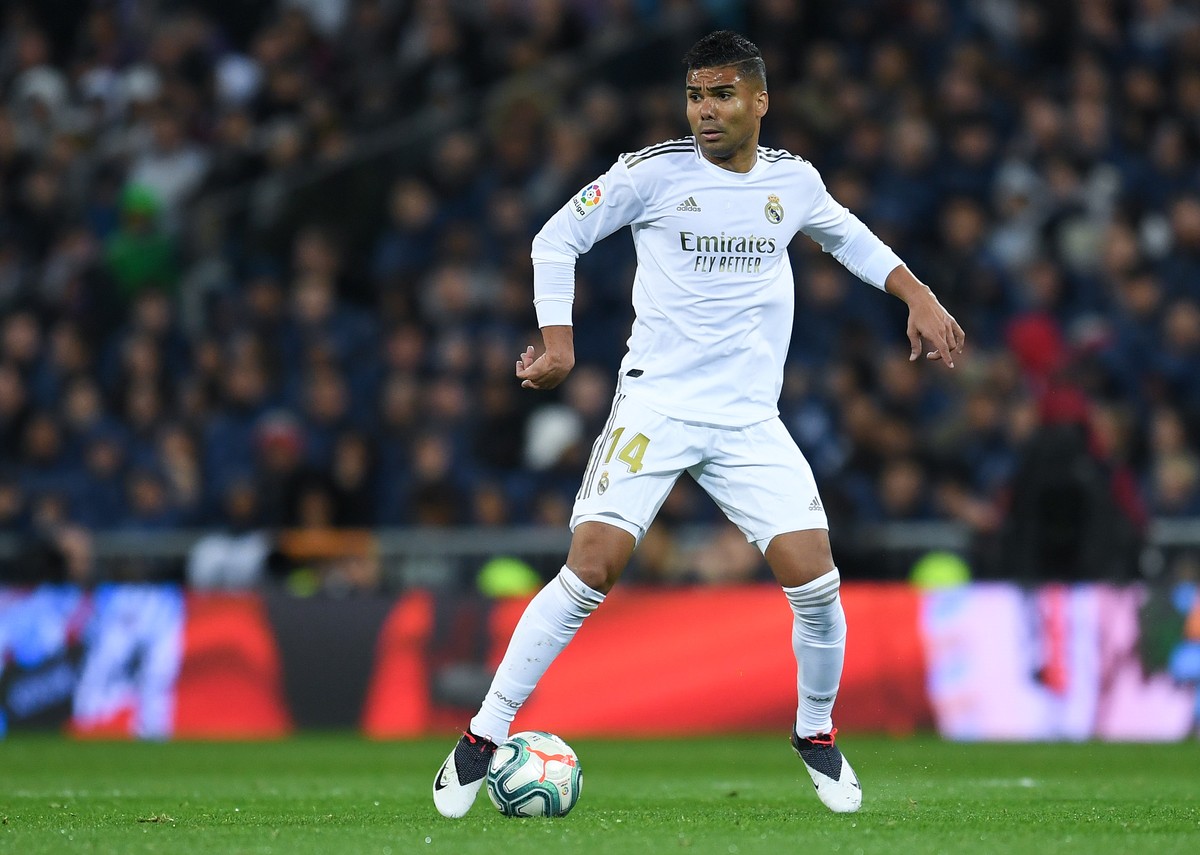 Casemiro yang Tak Tersentuh (Getty Images)