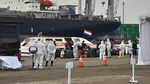 ABK Kapal MS Amsterdam Tiba di Tanjung Priok
