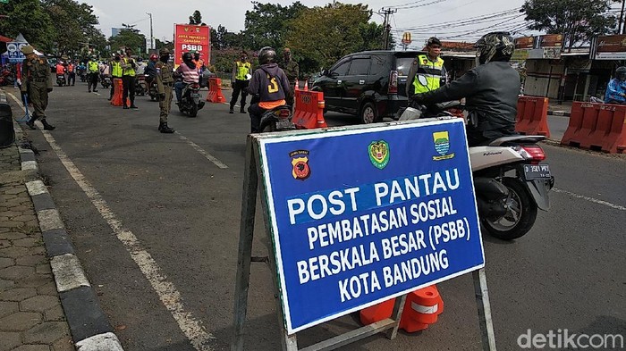 PSBB Jabar di Bandung