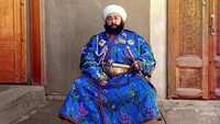 Salah satu ciri menonjol dari “folk Islam” ini adalah perkembangan tasawuf atau Sufisme. Asia Tengah menjadi salah satu kawasan tertua mengenai tradisi Sufisme dan tarekat. Sergey Prokudin-Gorsky/Galerie Bilderwelt/Getty Images.