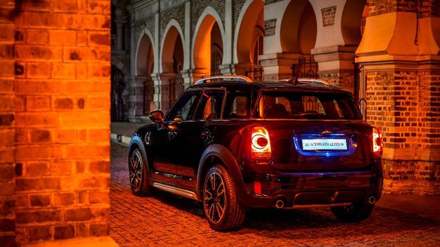 New MINI Countryman Blackheath Edition