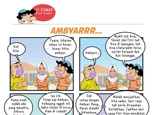 Hati Komar Ambyarrr...