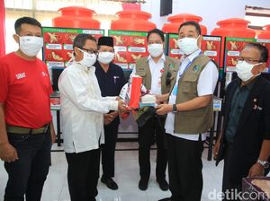 Palang Merah AS Serahkan Bantuan Penanganan COVID-19 untuk Banyuwangi