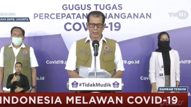 Doni Monardo, Kepala Gugus Tugas Covid-19.