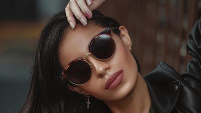 Foto: Model dengan Kelainan Kulit, Pernah Dikeluarkan dari Kontes Kecantikan