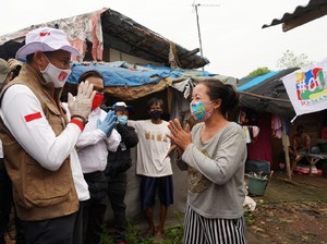 Sandi Menjawab #GoodByeSandiagaUno Gegara Kolaborasi Bagi Sembako