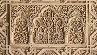 Sejak 1984, Istana Alhambra yang dibangun pada 1238-1358 ini ditetapkan oleh UNESCO sebagai situs peninggalan warisan budaya dunia. Sean Gallup/Getty Images/File.