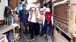 Giliran Nelayan Muara Angke Dapat Sembako dari Sandiaga Uno
