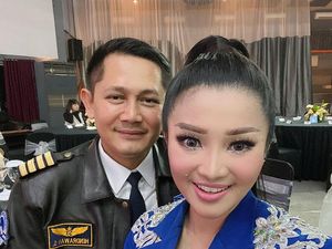 Fitri Carlina Merasa Berat Hati Lepas Suami Kerja saat Lebaran