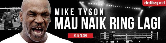 Mike Tyson akan bertinju lagi, serius?