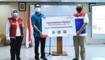 Bantuan APD untuk Rumah Sakit BUMN di Seluruh Indonesia