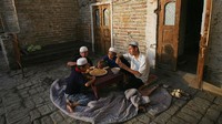 Sampai abad kesembilan masehi, Transoxiana menjadi mercusuar peradaban, yang bersandingan secara prestise dengan Baghdad, Ibukota kekhalifahan, Kairo, dan Kordoba (Spanyol). Uriel Sinai/Getty Images.