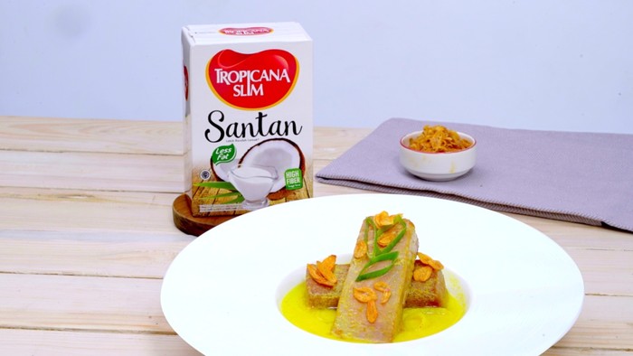 Tropicana Slim Santan