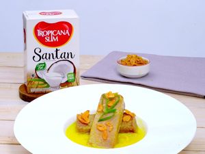 Menu Makan Malam Rendah Lemak, Yuk Masak Opor Ikan Mangga Muda