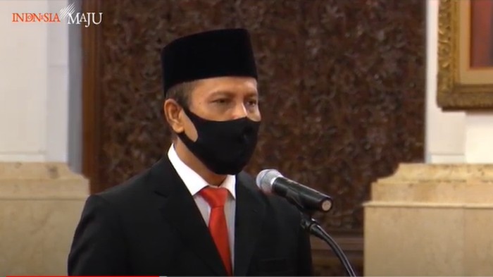 Kepala BNPT Boy Rafli Amar