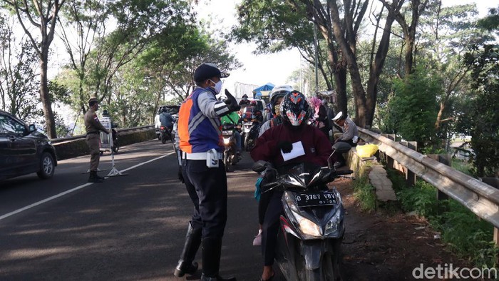 PSBB Jabar di Bandung