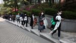Sekolah di Korea Selatan Mulai Dibuka Pekan Depan