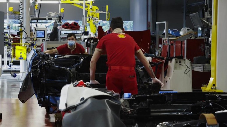 pabrik ferrari pabrik ferrari