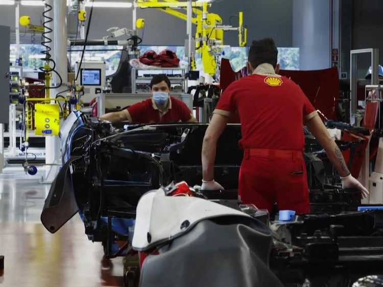 Mengintip Kelahiran Mobil Pertama saat Dapur Ferrari Kembali Ngebul