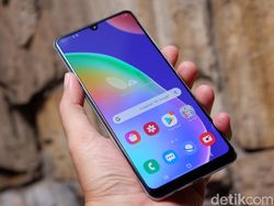 Unboxing Galaxy A31, Ponsel Menawan Harga Rp 4 Jutaan