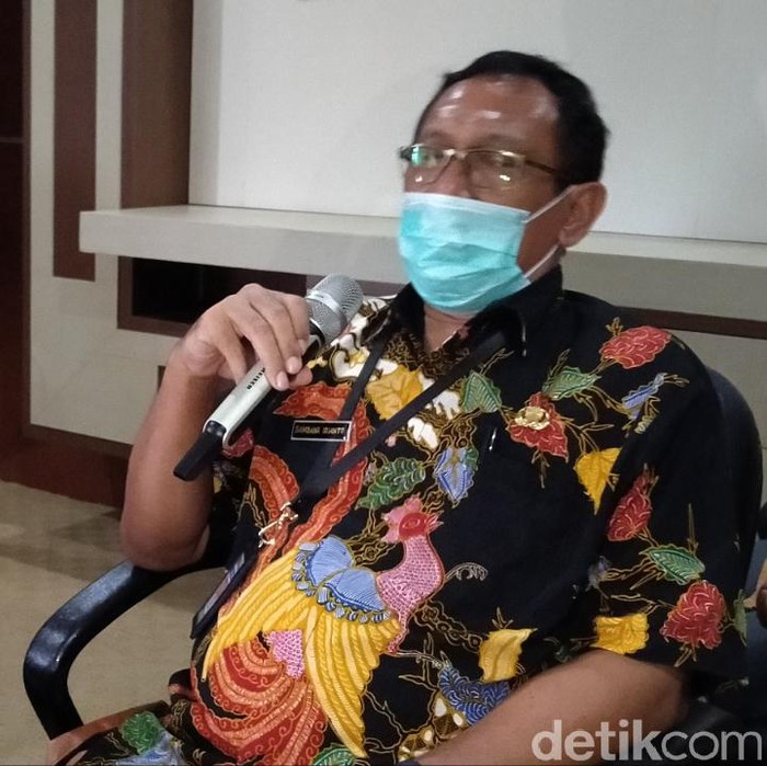 Bambang Irianto, pasien Corona Pekalongan yang berhasil sembuh