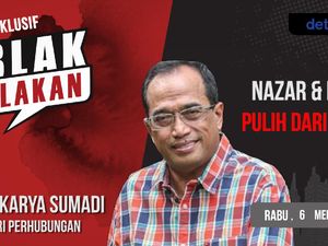 Sebentar Lagi, Blak--blakan Menhub Budi Karya Sumadi