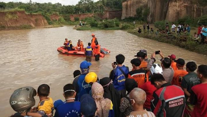 Bocah tenggelam ditemukan tewas.