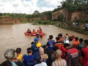 Bocah 7 Tahun yang Tenggelam di Bekas Galian Pasir Cilegon Ditemukan Tewas