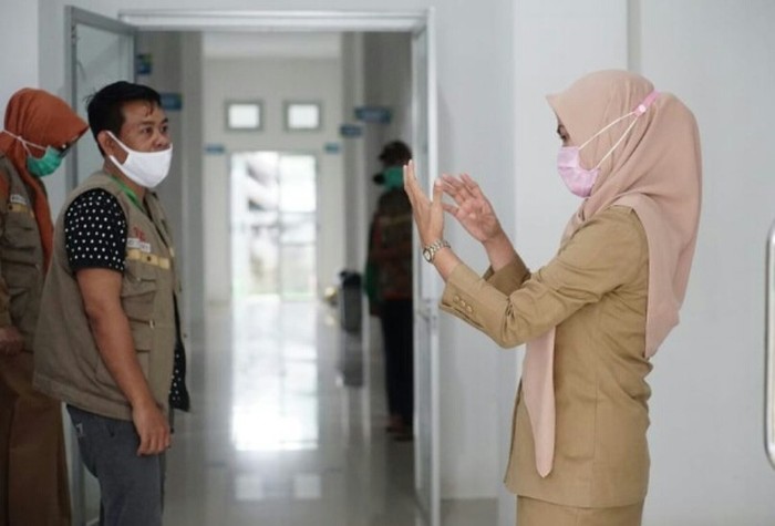 Bupati Luwu Utara kunjungi Labkesda