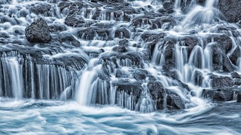 Juara pertama di kategori water. karya Britta Strack. Foto: German Society for Nature Photography