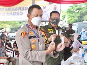 Ketua MPR Gelar Rapid Test untuk Anggota Keluarga Besar Polri