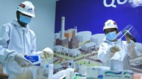 Bantuan tersebut diberikan untuk mendukung kinerja para tenaga medis yang kini berada di garis depan dalam melawan penyebaran virus Corona. Istimewa/Dok. Pertamina