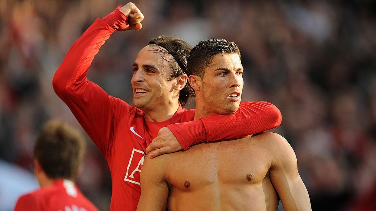 Dimitar Berbatov terkejut Cristiano Ronaldo balik ke Manchester United (Foto: Getty Images/Shaun Botterill)