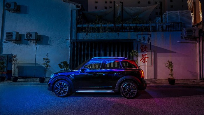 New MINI Countryman Blackheath Edition