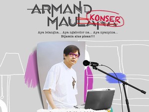 Yuk! Donasi Sambil Nonton Konser Armand Maulana di detikcom