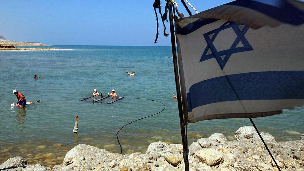 Israel Kembali Buka Wisata Laut Mati di Tengah Pandemi
