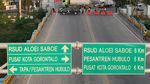 PSBB di Gorontalo, Jalan-jalan Utama juga Ditutup