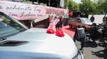 Unik! Resepsi Pernikahan di Jerman Digelar Via Drive In