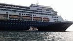 ABK Kapal MS Amsterdam Tiba di Tanjung Priok