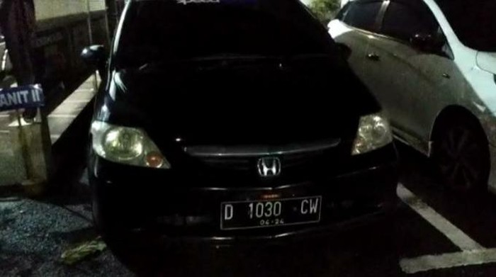 Mobil YouTuber Ferdian Paleka