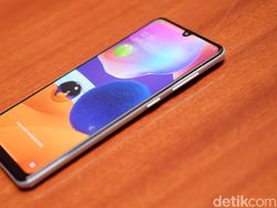 Unboxing Galaxy A31, Ponsel Menawan Harga Rp 4 Jutaan