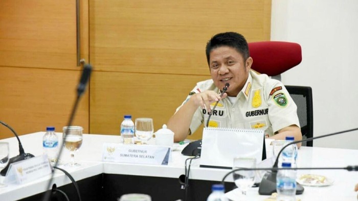 Gubernur Sumsel Herman Deru