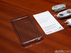 Unboxing Galaxy A31, Ponsel Menawan Harga Rp 4 Jutaan