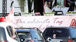 Unik! Resepsi Pernikahan di Jerman Digelar Via Drive In