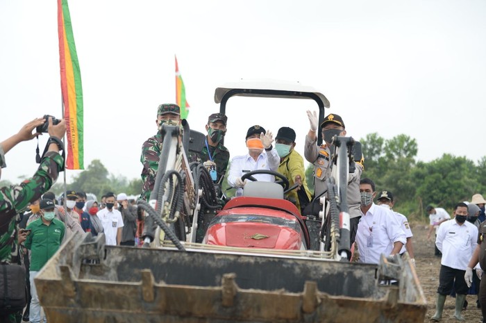 Kegiatan Gubernur Riau Syamsuar di Kampar (Chaidir-detikcom)