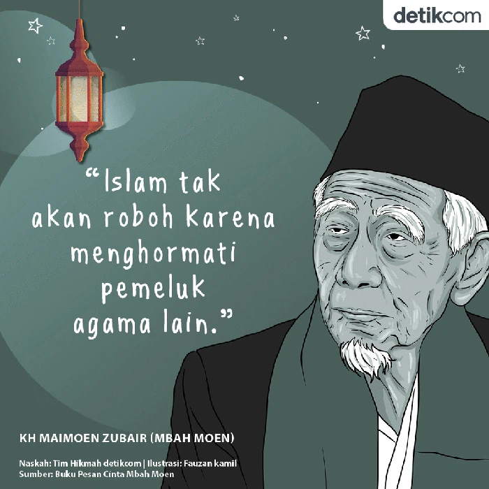 Mutiara ramadhan Mbah Moen