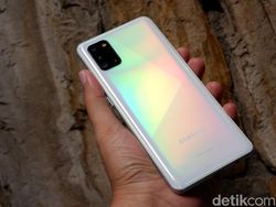 Unboxing Galaxy A31, Ponsel Menawan Harga Rp 4 Jutaan