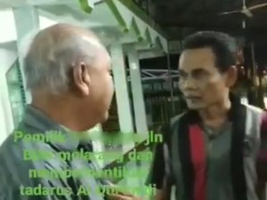 Polemik Suara Keras Tadarus Malam Diprotes di Medan